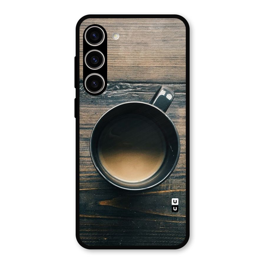 Chai On Wood Metal Back Case for Galaxy S23 Plus