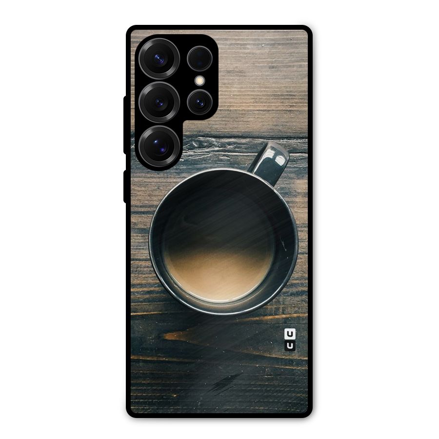 Chai On Wood Metal Back Case for Galaxy S25 Ultra