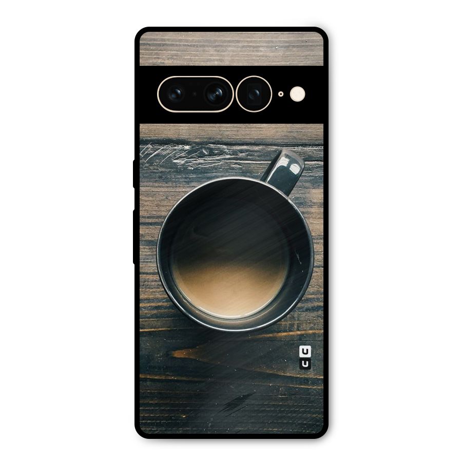 Chai On Wood Metal Back Case for Google Pixel 7 Pro