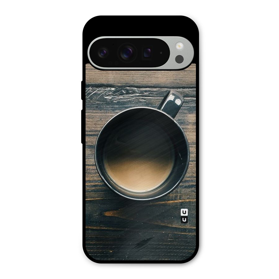 Chai On Wood Metal Back Case for Google Pixel 9 Pro XL