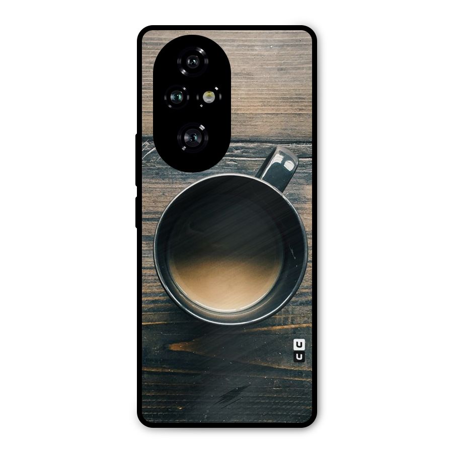 Chai On Wood Metal Back Case for Honor 200 Pro