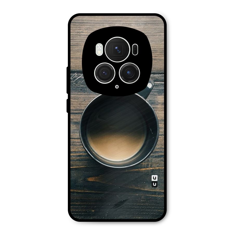 Chai On Wood Metal Back Case for Honor Magic6 Pro