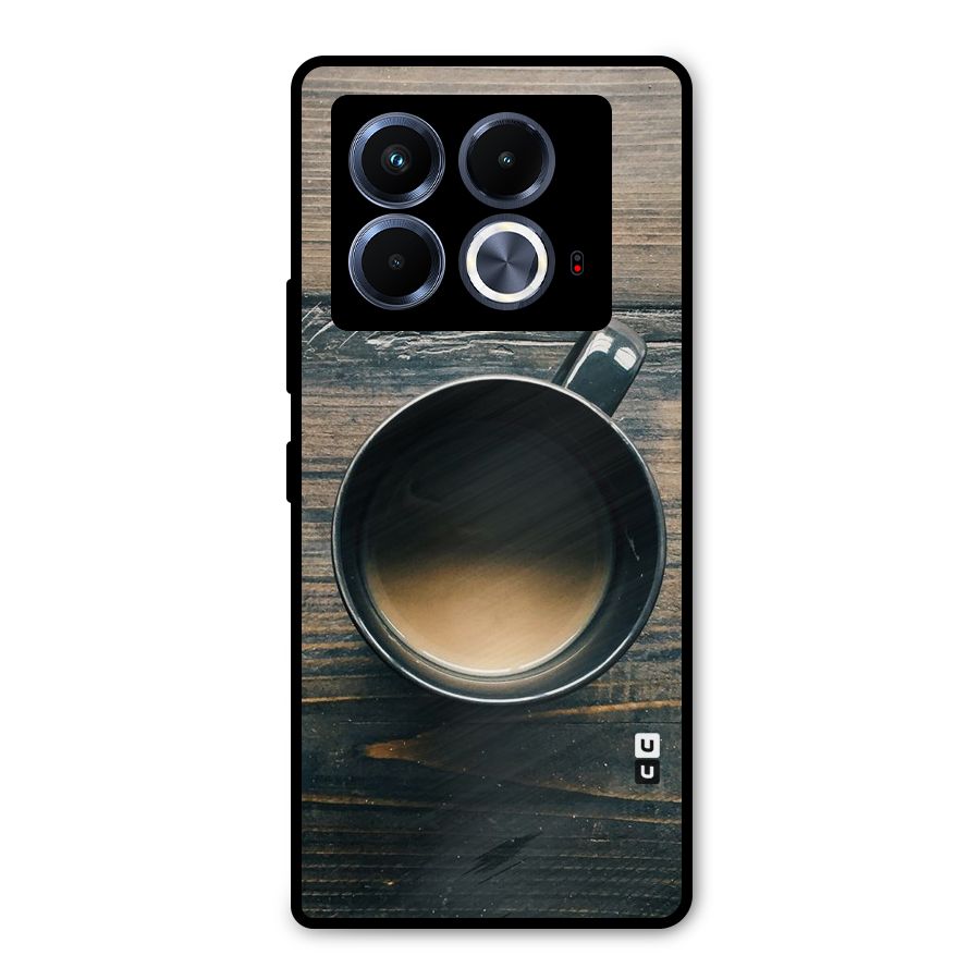 Chai On Wood Metal Back Case for Infinix Note 40 5G