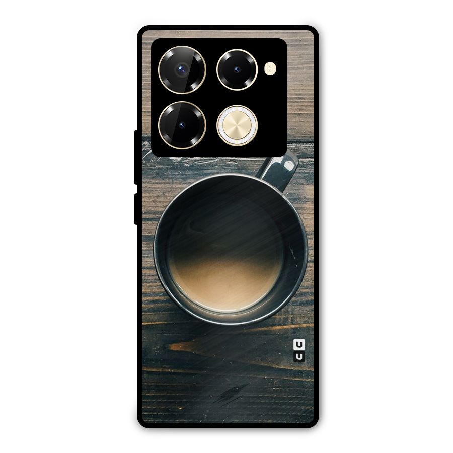 Chai On Wood Metal Back Case for Infinix Note 40 Pro