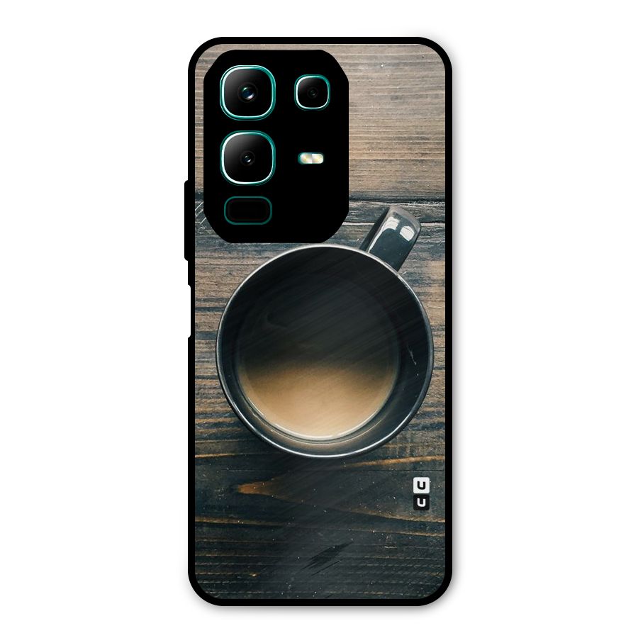 Chai On Wood Metal Back Case for Infinix Note 50x