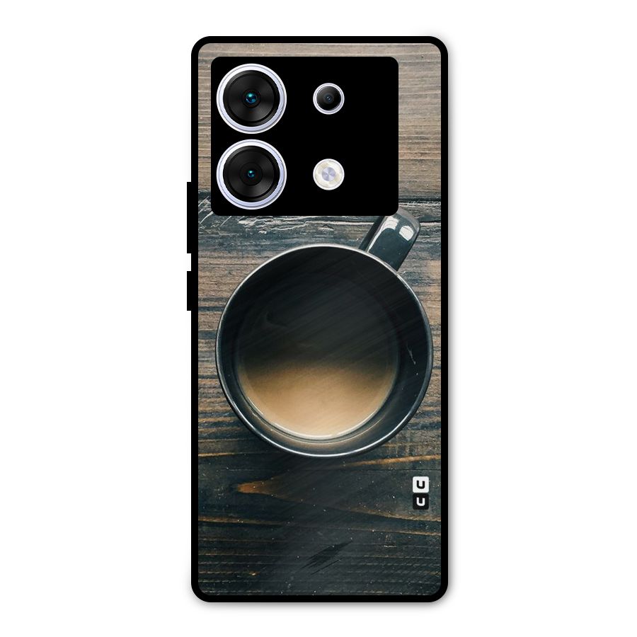Chai On Wood Metal Back Case for Infinix Zero 30 5G