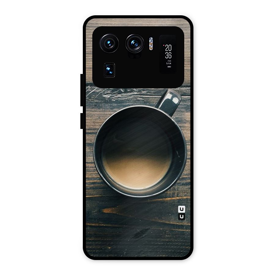 Chai On Wood Metal Back Case for Mi 11 Ultra