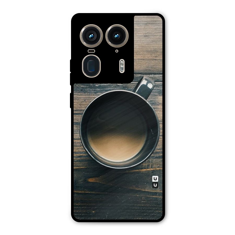 Chai On Wood Metal Back Case for Motorola Edge 50 Ultra