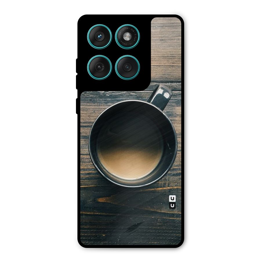 Chai On Wood Metal Back Case for Motorola Edge 60 Fusion