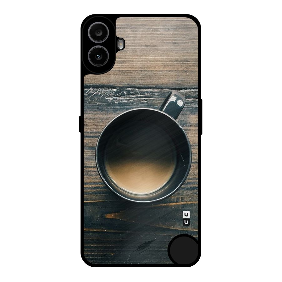 Chai On Wood Metal Back Case for Nothing CMF Phone 1