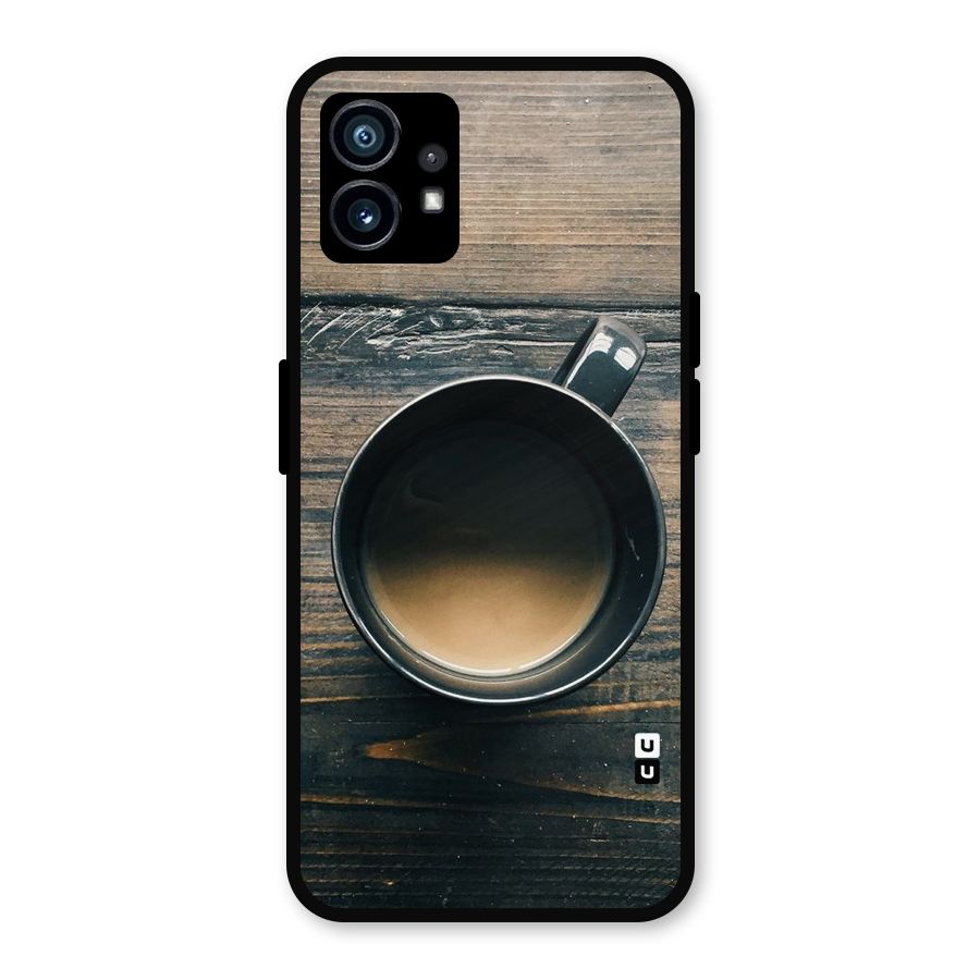 Chai On Wood Metal Back Case for Nothing Phone 1
