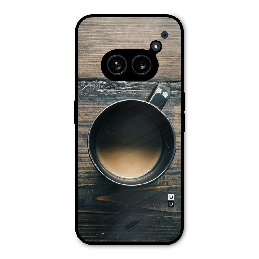 Chai On Wood Metal Back Case for Nothing Phone 2a Plus