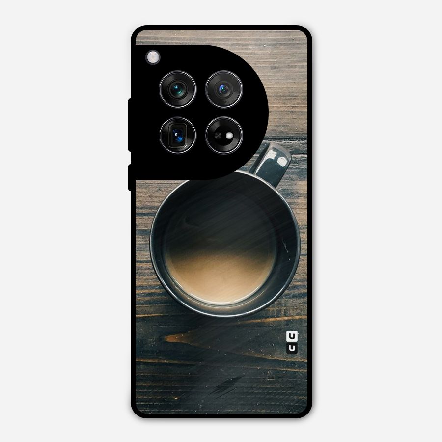 Chai On Wood Metal Back Case for OnePlus 12