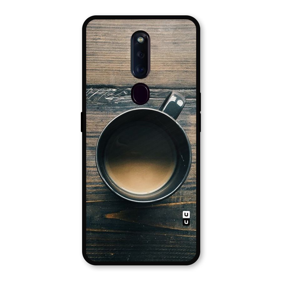 Chai On Wood Metal Back Case for Oppo F11 Pro