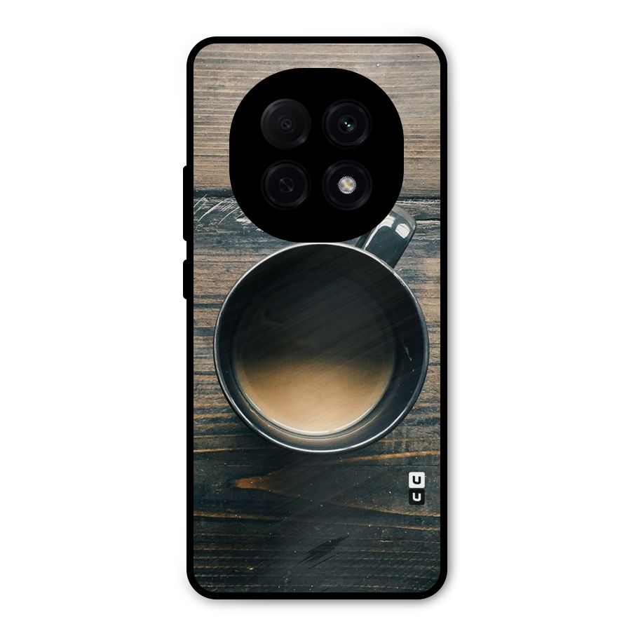 Chai On Wood Metal Back Case for Oppo F29 Pro