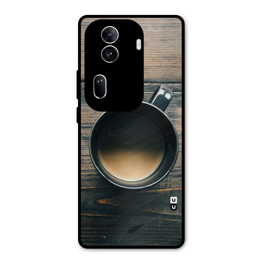 Chai On Wood Metal Back Case for Oppo Reno11 Pro 5G