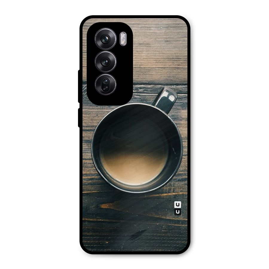 Chai On Wood Metal Back Case for Oppo Reno12 Pro