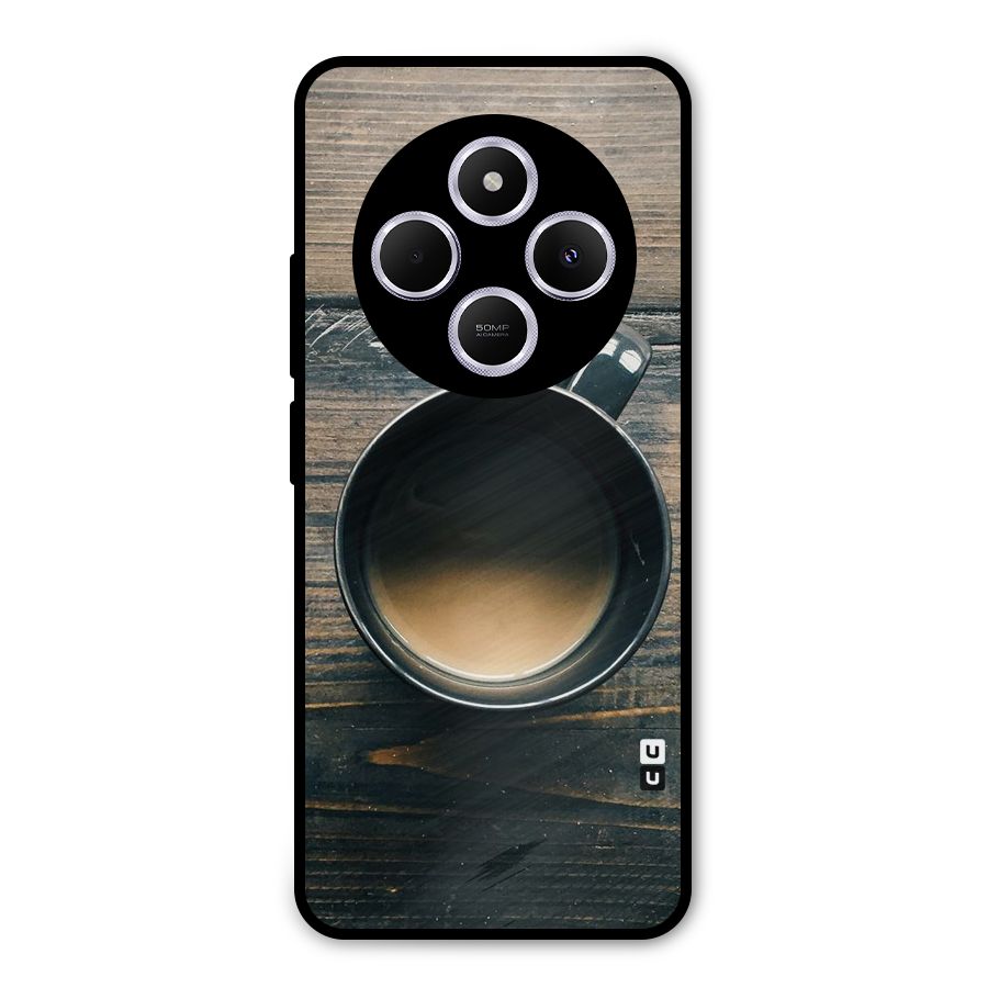 Chai On Wood Metal Back Case for Poco C75 5G