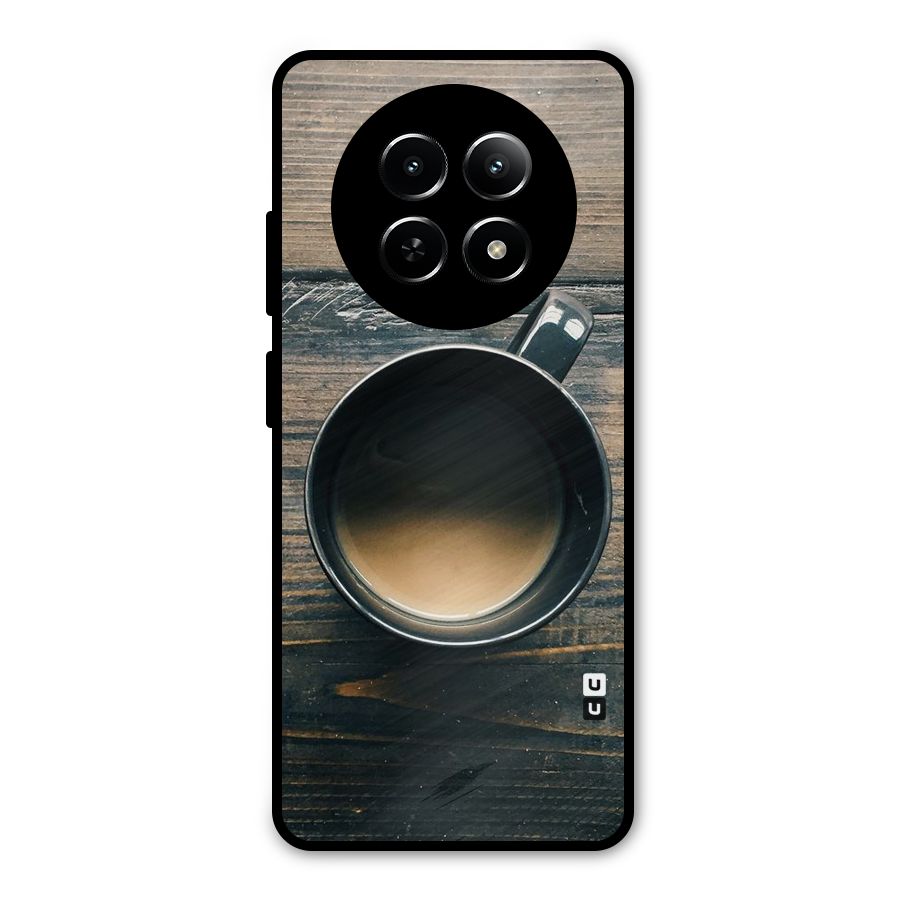Chai On Wood Metal Back Case for Realme 12 5G
