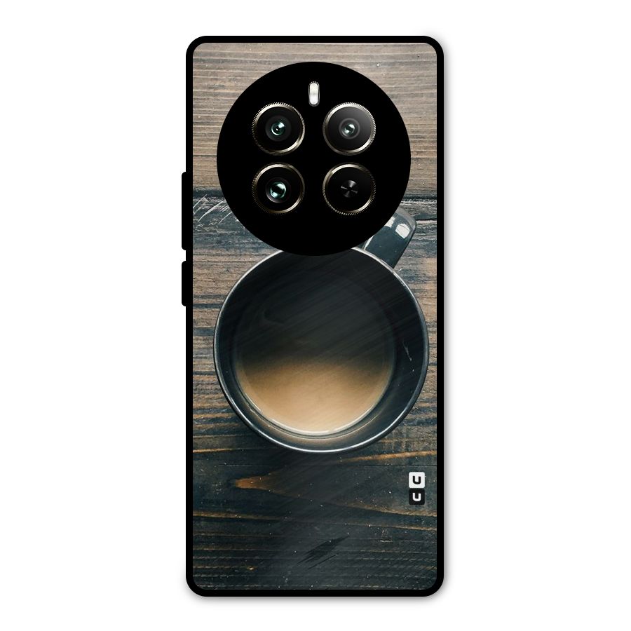 Chai On Wood Metal Back Case for Realme 12 Pro