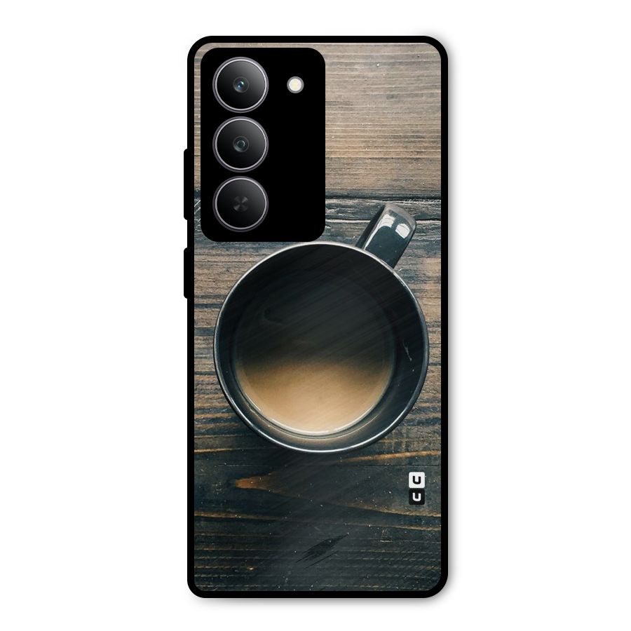 Chai On Wood Metal Back Case for Realme 14x