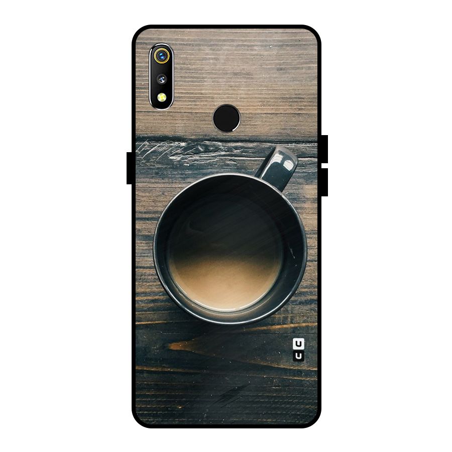 Chai On Wood Metal Back Case for Realme 3i