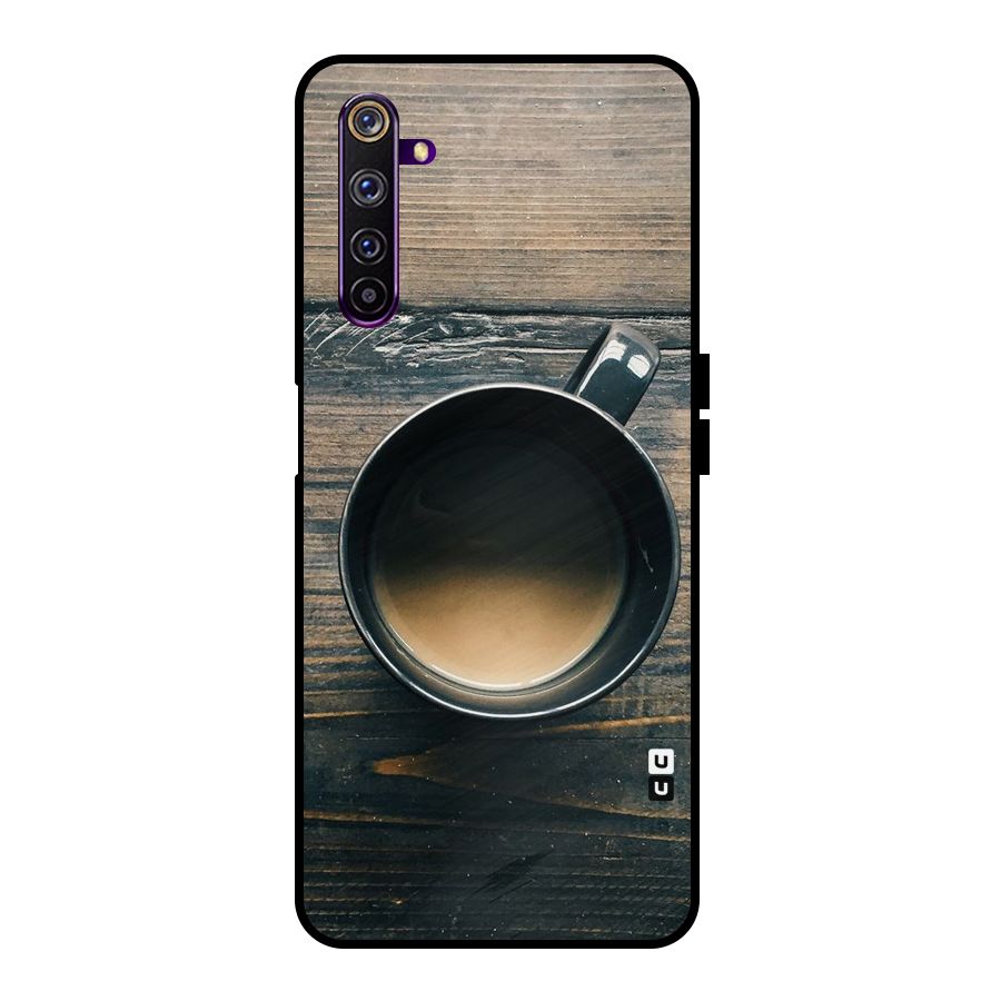 Chai On Wood Metal Back Case for Realme 6 Pro