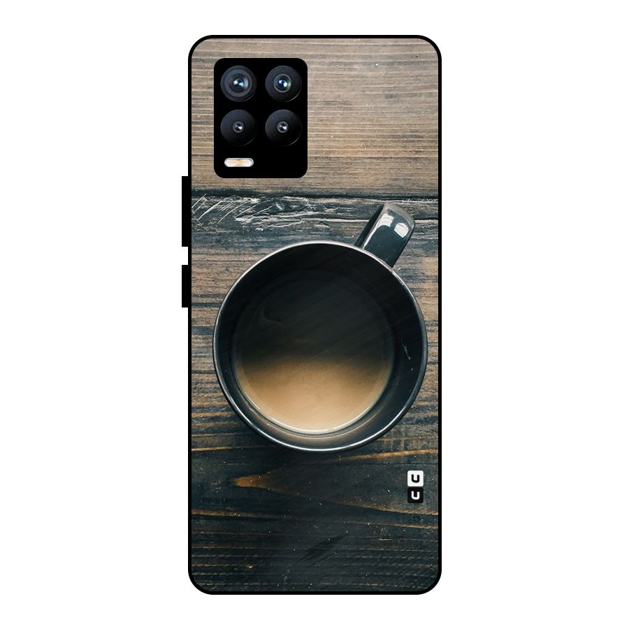 Chai On Wood Metal Back Case for Realme 8 Pro