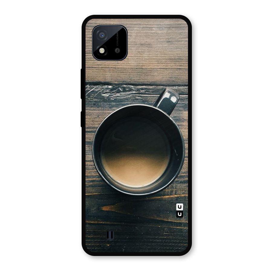 Chai On Wood Metal Back Case for Realme C11 2021