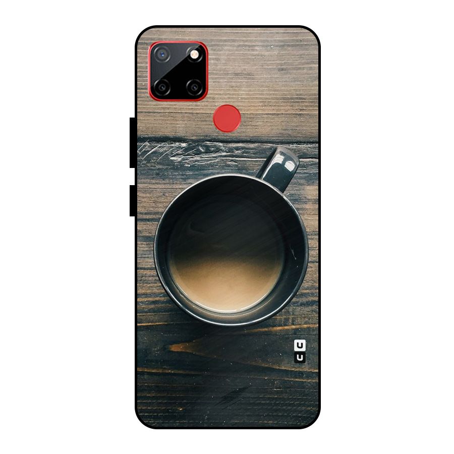 Chai On Wood Metal Back Case for Realme C12