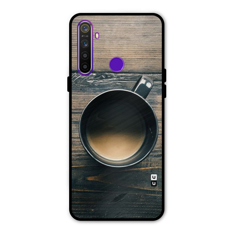 Chai On Wood Metal Back Case for Realme Narzo 10