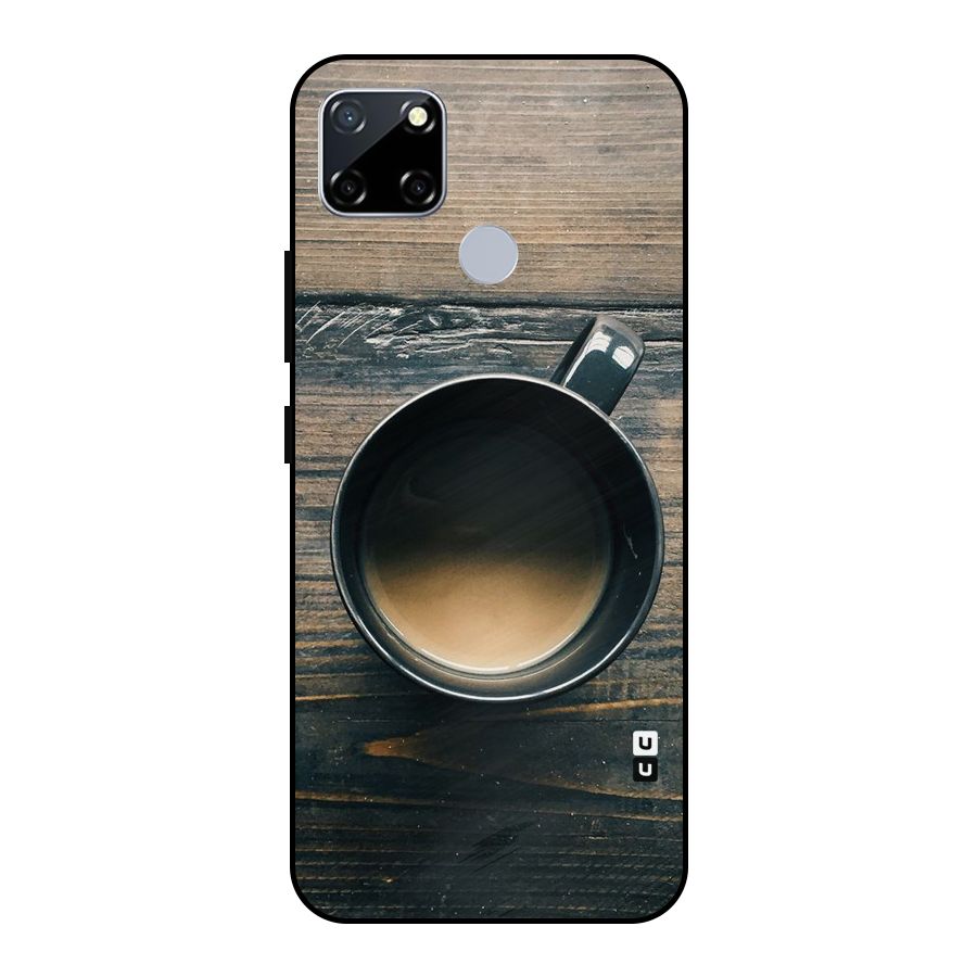Chai On Wood Metal Back Case for Realme Narzo 20