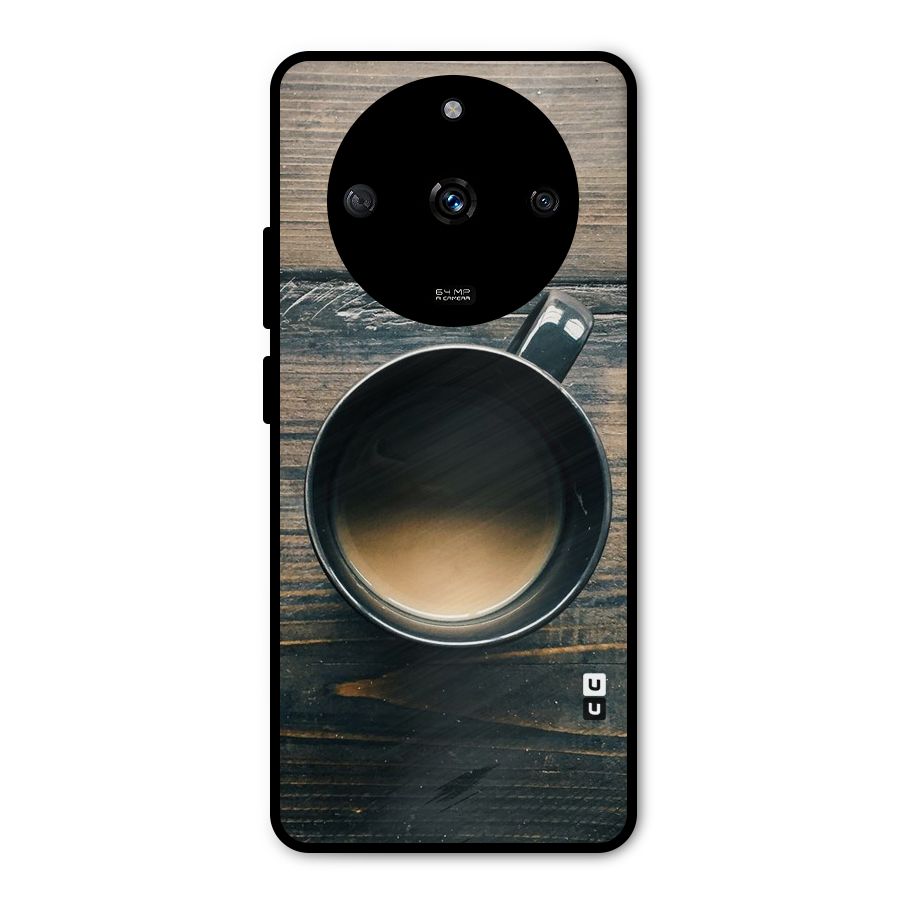 Chai On Wood Metal Back Case for Realme Narzo 60 5G
