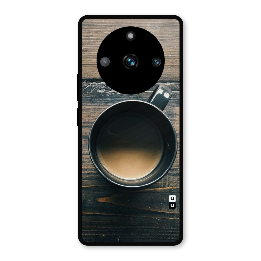 Chai On Wood Metal Back Case for Realme Narzo 60 Pro