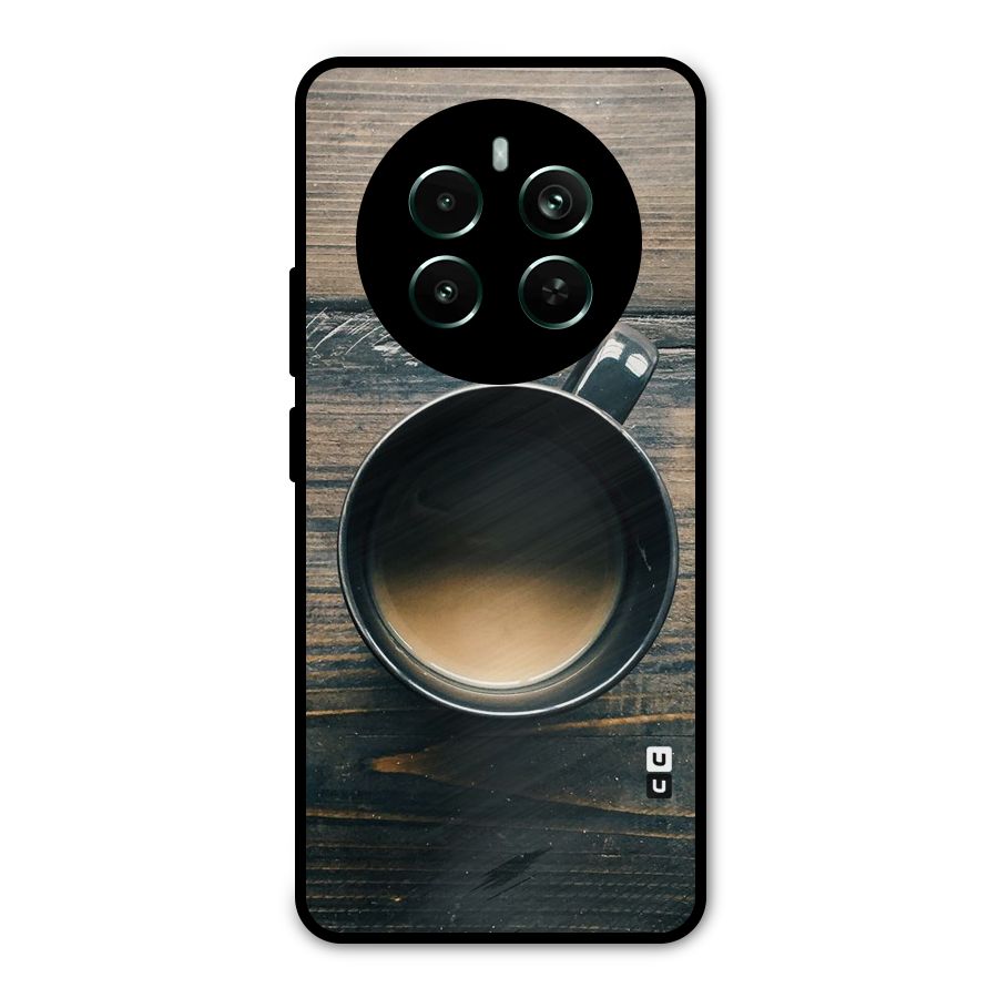 Chai On Wood Metal Back Case for Realme Narzo 70 Pro
