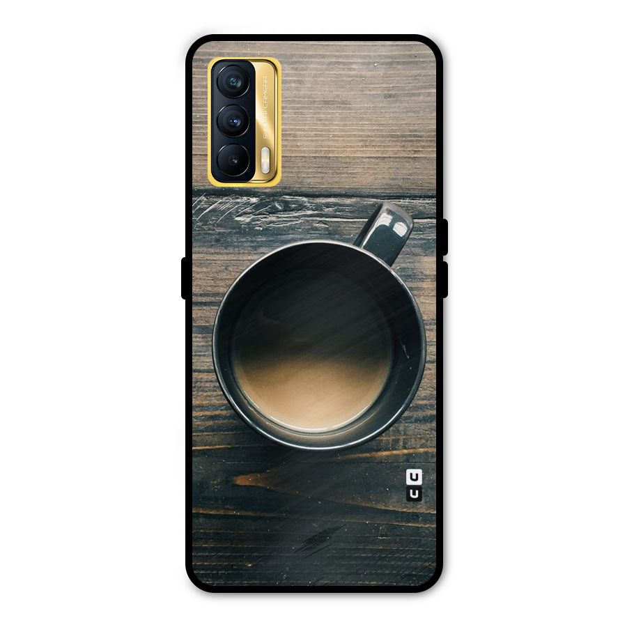 Chai On Wood Metal Back Case for Realme X7