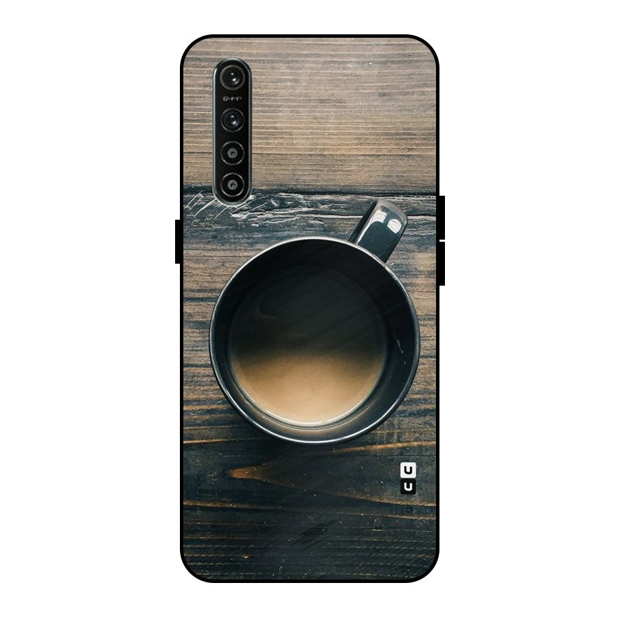 Chai On Wood Metal Back Case for Realme XT