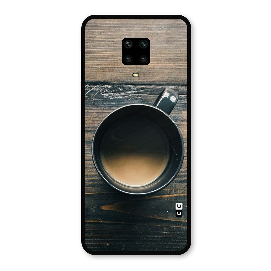 Chai On Wood Metal Back Case for Redmi Note 10 Lite