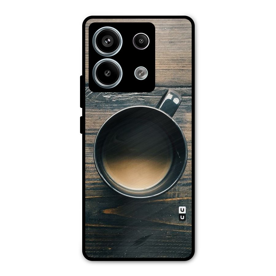 Chai On Wood Metal Back Case for Redmi Note 13 Pro 5G