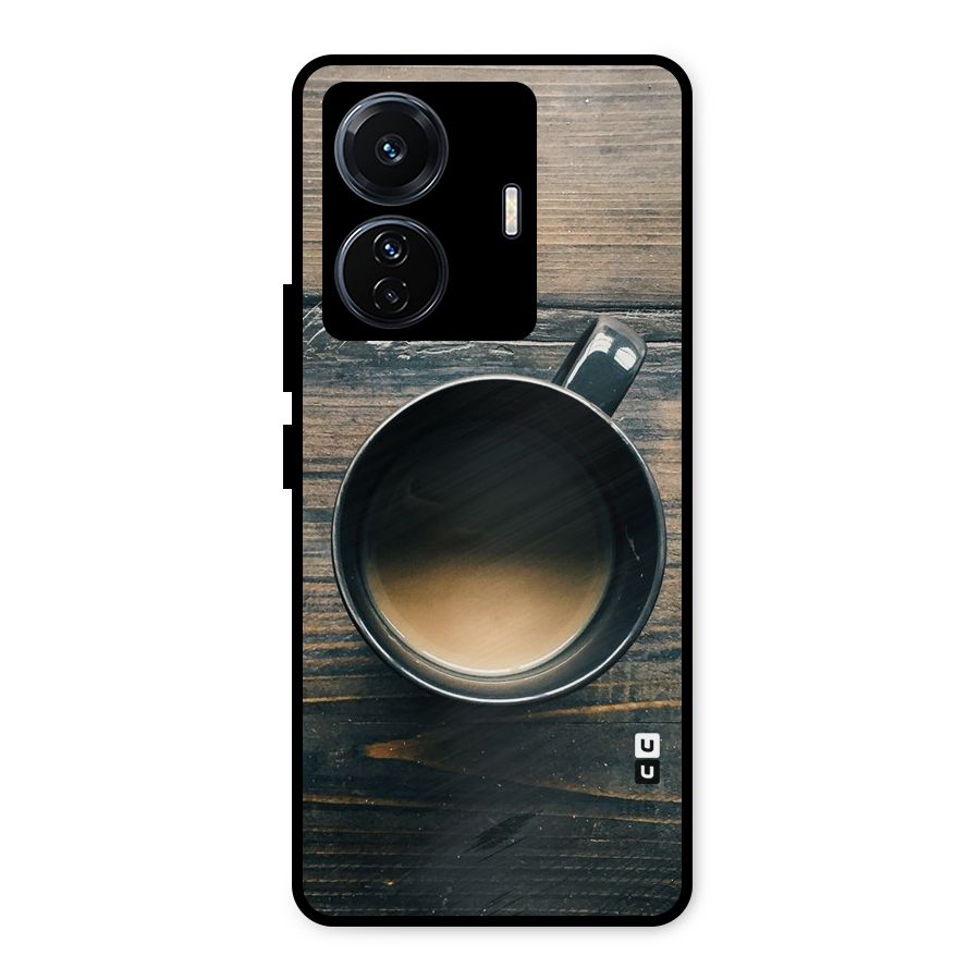 Chai On Wood Metal Back Case for Vivo T1 Pro