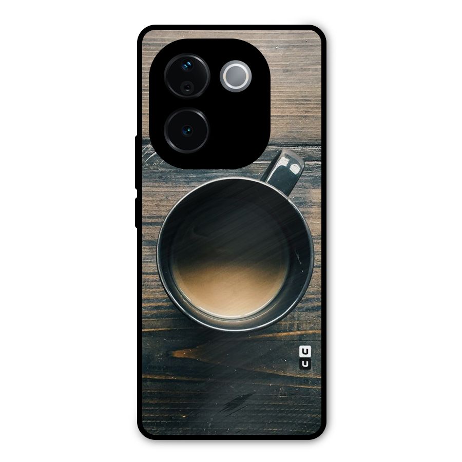 Chai On Wood Metal Back Case for Vivo T3 Pro