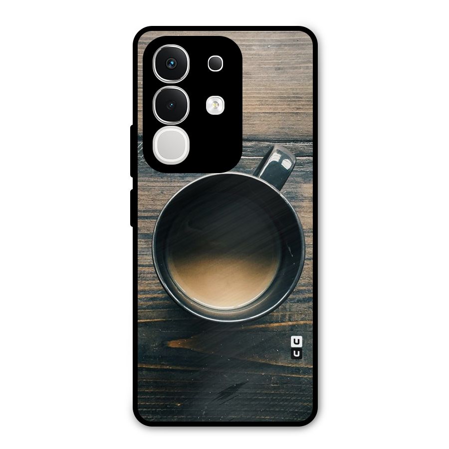 Chai On Wood Metal Back Case for Vivo T4x