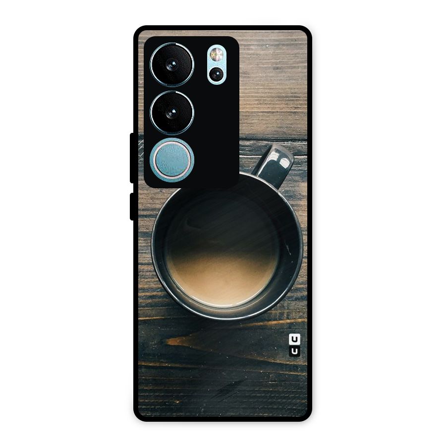 Chai On Wood Metal Back Case for Vivo V29