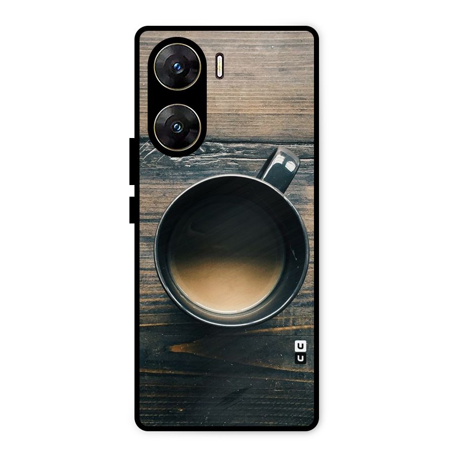 Chai On Wood Metal Back Case for Vivo V29e