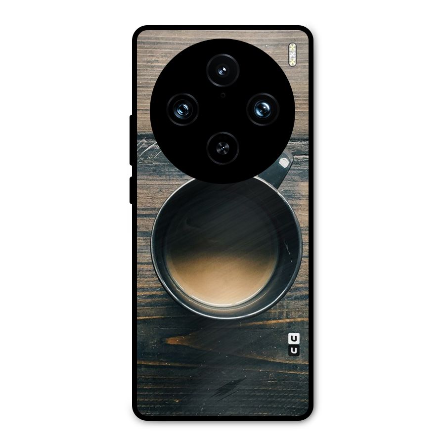 Chai On Wood Metal Back Case for Vivo X100 Pro
