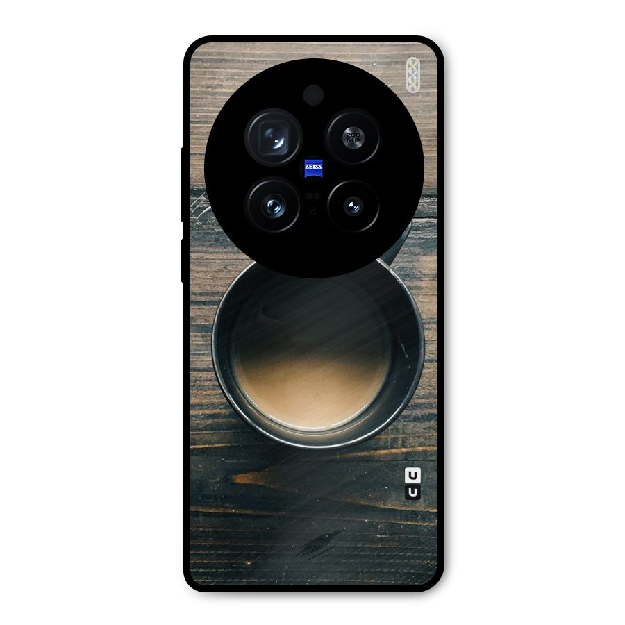 Chai On Wood Metal Back Case for Vivo X200 Pro