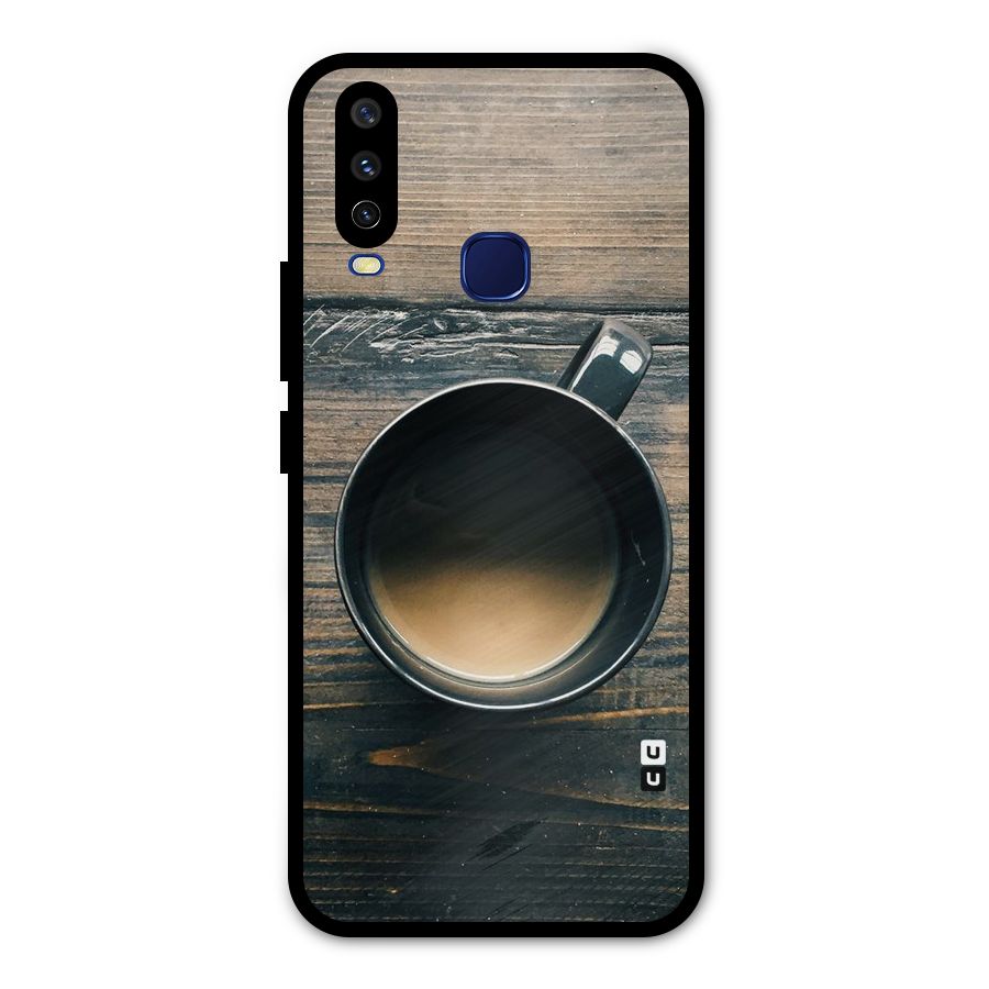 Chai On Wood Metal Back Case for Vivo Y15