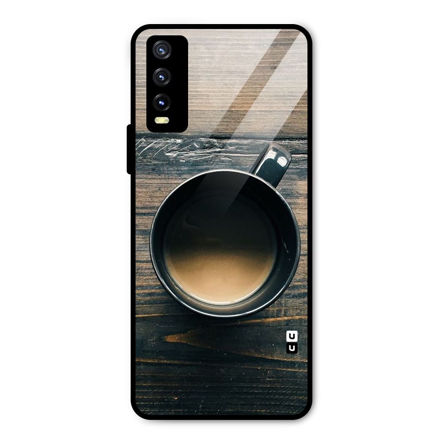 Chai On Wood Metal Back Case for Vivo Y20