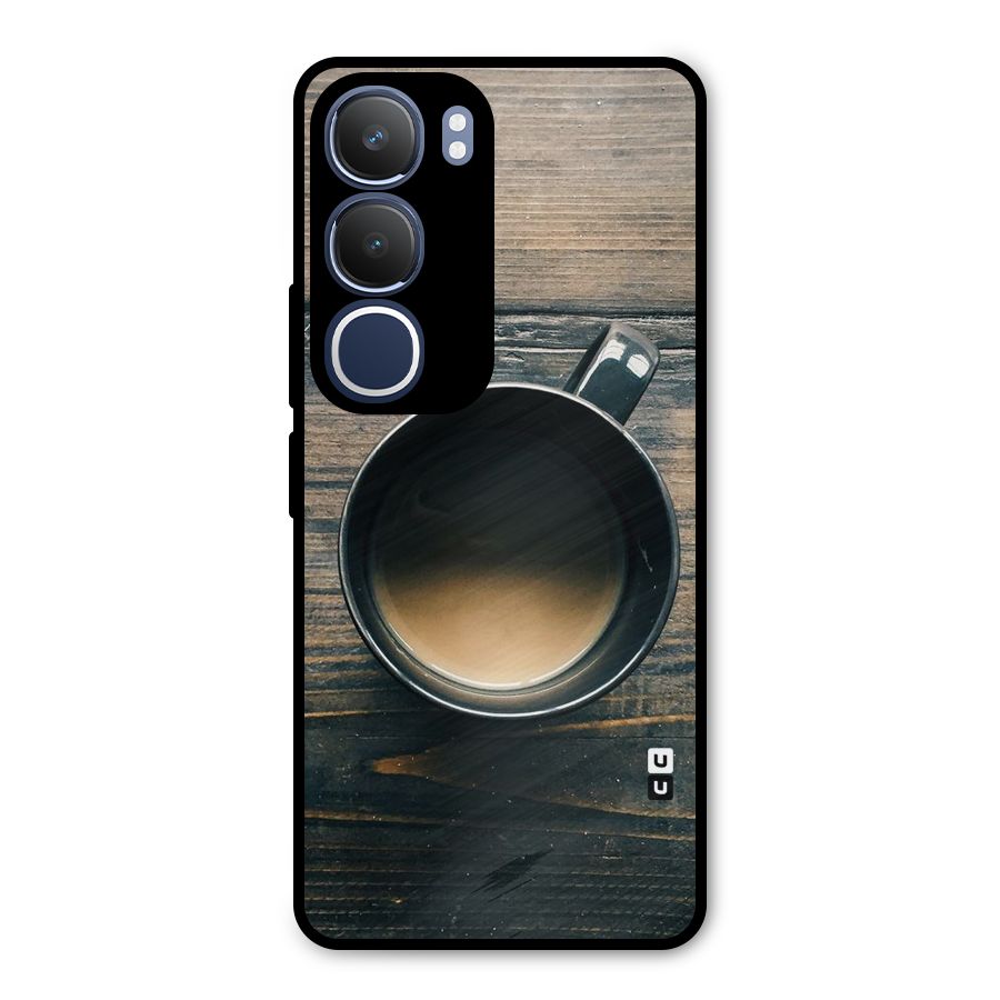 Chai On Wood Metal Back Case for Vivo Y29