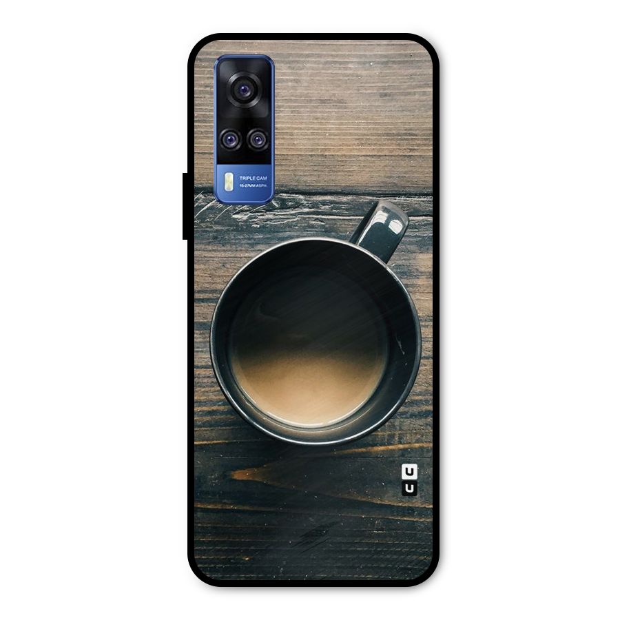 Chai On Wood Metal Back Case for Vivo Y31